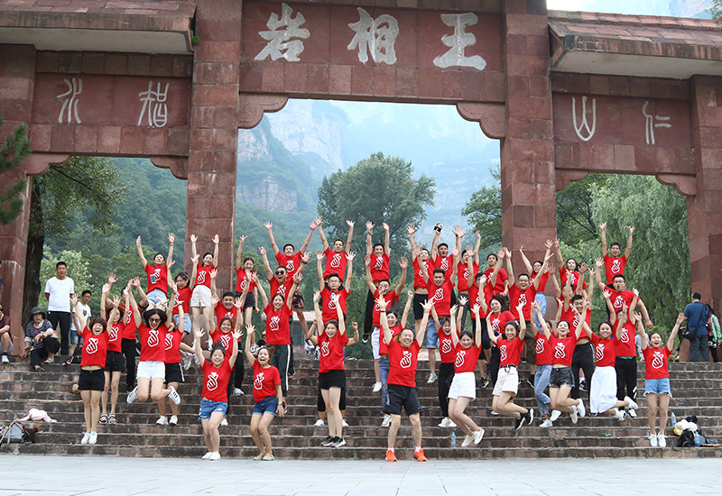 团队活动照片