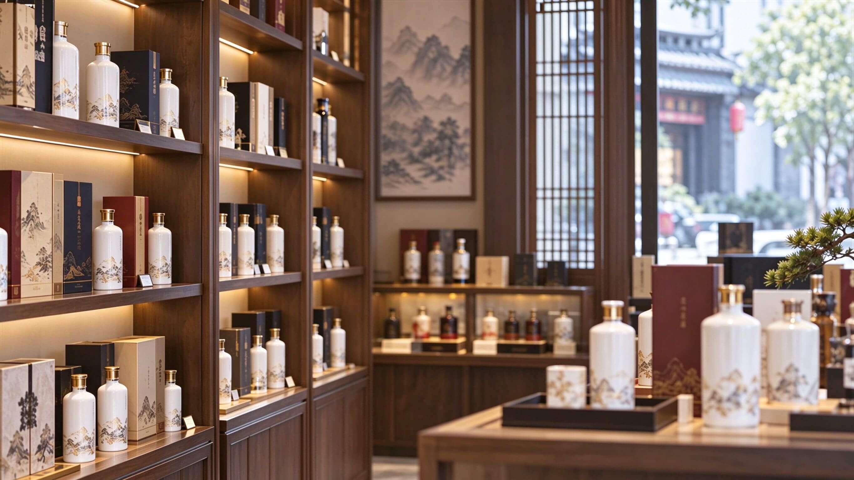 白酒行业外勤人员巡查终端门店
