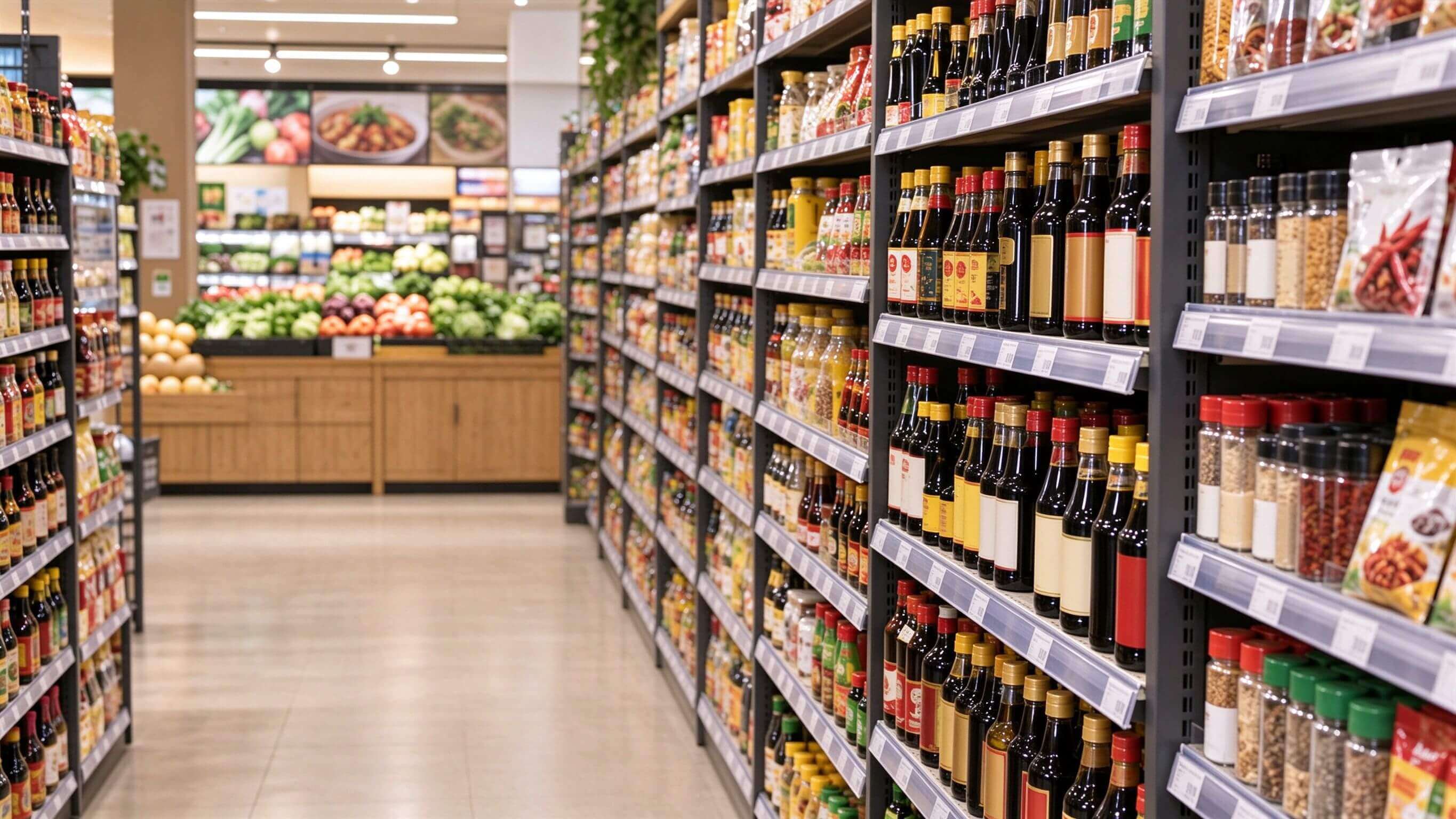 调味品行业外勤人员检查门店铺货